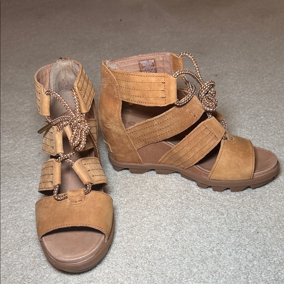 Sorel Shoes - Sorel Women's Tan Gladiator Sandals